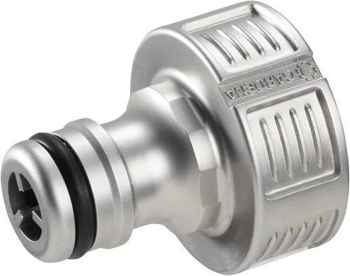 Vista 2 de Conector de grifo Premium, 1.043 in (G 3/4"): Adaptador para grifos, Resistente a las heladas, Empaquetado (18241-20)