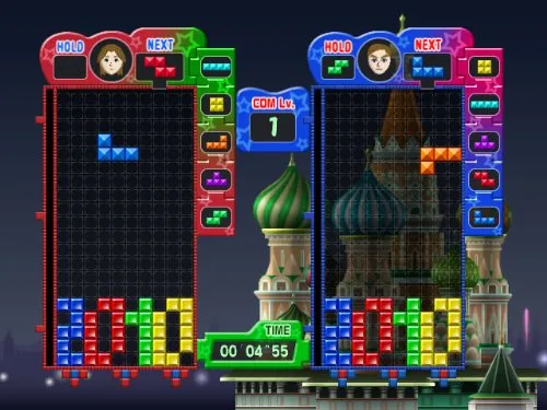 Vista 6 de Tetris Party Deluxe - Nintendo Wii