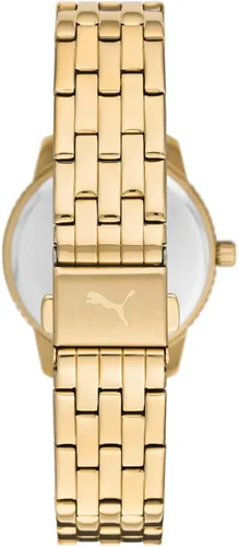 Vista 3 de Puma Womens ULTRAFRESH Stainless Steel Silicone Quartz Watch