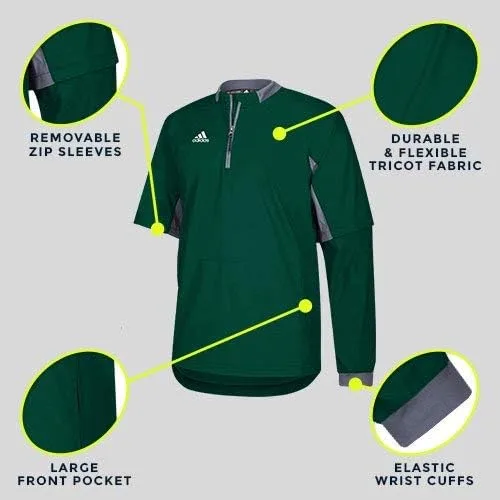 Vista 2 de adidas Chaqueta convertible Fielder's Choice para hombre