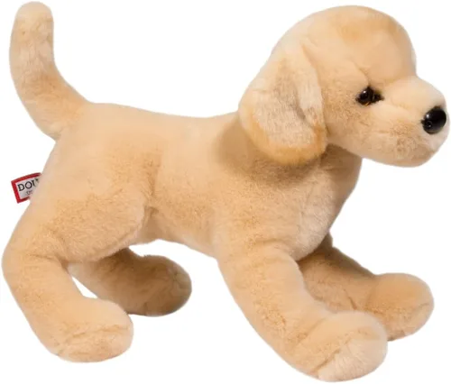 Vista 8 de Douglas Mandy - Peluche de perro de laboratorio amarillo