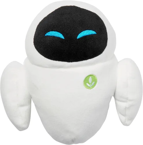 Vista 28 de Disney Store Juguete oficial de ángel mediano suave para niños, personaje de peluche con textura mullida y detalles bordados, orejas flexibles