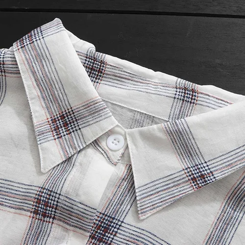 Vista 5 de Long Sleeve Shirts for Women Spring Summer Dressy Casual Button Down Plus Size Tops Office Work Blouses