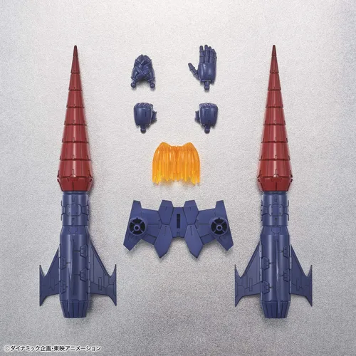 Vista 13 de Bandai Hobby - Kotetsu Jeeg - Kotetsu Jeeg (Infinitism), Bandai Spirits HG 1/144 Kit