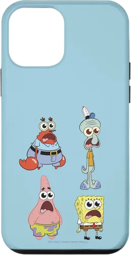 Vista 16 de Spongebob Squarepants Carcasa para iPhone 17 de Group Shot Stare