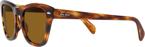 Vista 3 de Ray-Ban RB0707sf - Gafas de sol cuadradas de corte bajo
