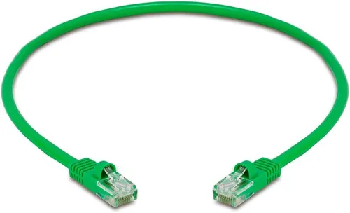 Vista 78 de Cmple - Cable Ethernet Cat5e de 1.5 pies, Cable Patch Ethernet UTP Cat 5e de 350 MHz, Cable LAN de red de 1 Gbps, conectores RJ45, compatible