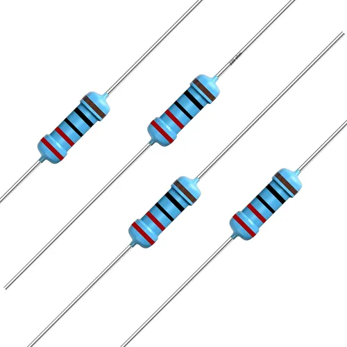 Vista 82 de California JOS - 100 resistencias de 0.24 ohm 1/2 W (0.5 vatios) ±1% tolerancia de película metálica, resistencia fija múltiple de valores