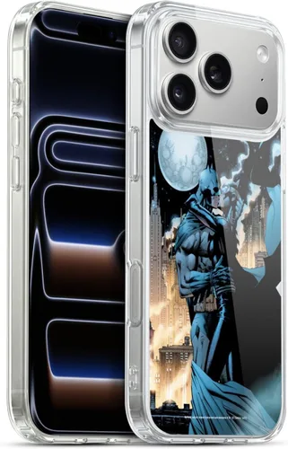 Vista 84 de Head Case Designs Funda de gel Hush con licencia oficial de Batman DC Comics #608 (protección de grado militar) compatible con Apple iPhone 7