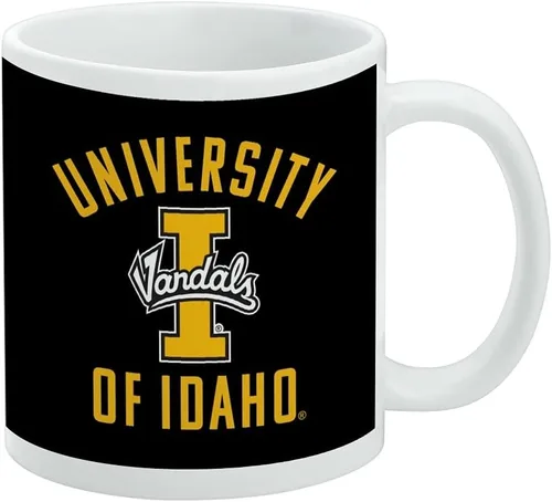 Vista 332 de Abilene Christian Wildcat Taza de café de cerámica, tazas de regalo novedosas para café, té y bebidas calientes, 11 onzas, color blanco