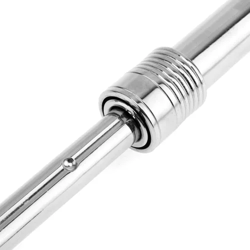 Vista 5 de ChgImposs Llave de trinquete estándar de 3/8 pulgadas, llave telescópica extensible flexible de 72 dientes, llave Allen, longitud de la llave