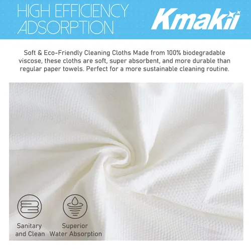 Vista 6 de KMAKII Toallas de baño desechables para campamento, toalla de gimnasio, toalla de ducha suave, gruesa y absorbente, para viajes, hotel, spa y viajes