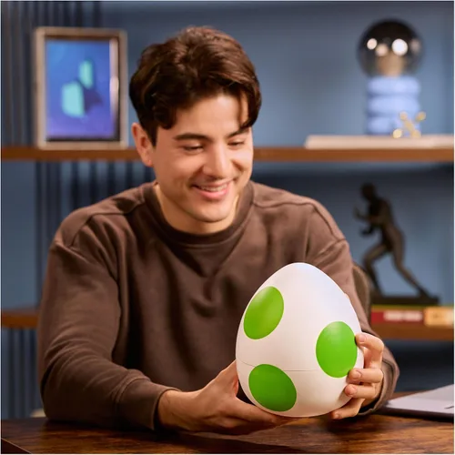 Vista 8 de Hatchin’ Yoshi Interactive Toy