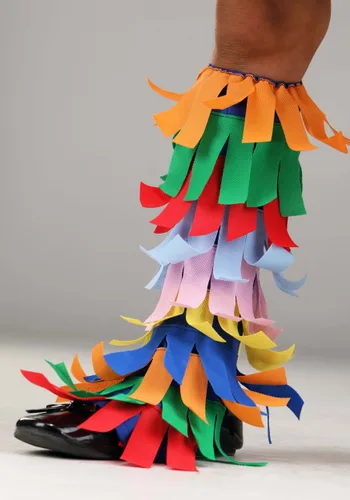 Vista 4 de Disfraz de Piñata para Niñas Multicolor