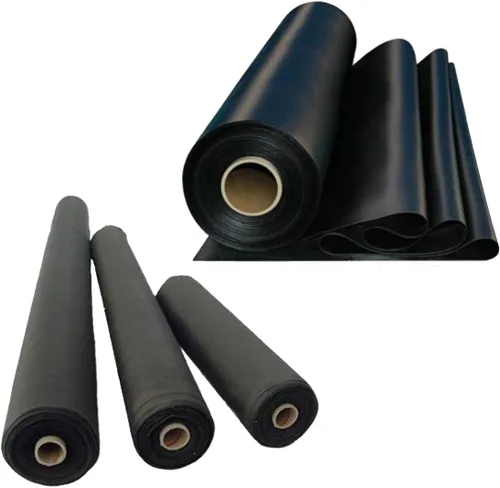 Vista 9 de LifeGuard Pond Liner 5 pies x 5 pies 45 mil EPDM Combo de caucho y contrapiso - CLGUG05X5