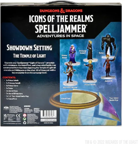 Vista 3 de WizKids Iconos de D&D de los reinos: Enfrentamiento - El Templo de la Luz