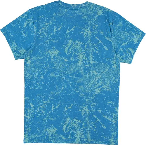 Vista 2 de Nickelodeon Camisa clásica de los años 90 para hombre, teñido anudado, Reptar, Ren & Stimpy y Hey arnold - Camiseta vintage con teñido anudado