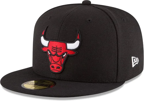 Vista 25 de Gorra ajustada oficial de la NBA 59FIFTY para hombre Negro