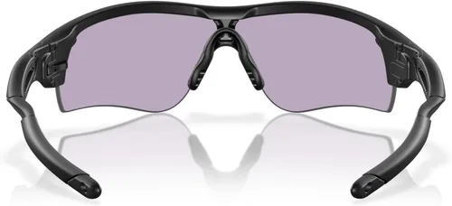 Vista 4 de Oakley Men's Oo9206 Radarlock Path Low Bridge Fit Rectangular Sunglasses