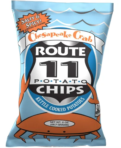 Vista 15 de Route 11 varias papas fritas (pepinillo de eneldo, 2 oz (30 ct))
