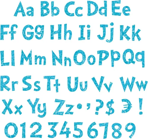 Vista 9 de Tenare Juego de 134 letras para tablón de anuncios de 5 pulgadas, letras del alfabeto, números y letras para tablero de anuncios, decoración