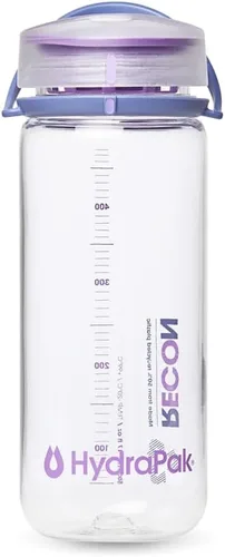 Vista 7 de HydraPak Recon Twist & Sip - Wide Mouth Recycled Plastic Water Bottle (24oz or 32oz) - Eco Friendly, BPA Free, Easy Carry