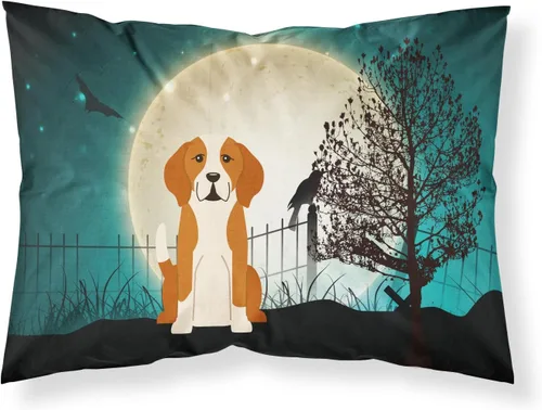 Vista 203 de Caroline's Treasures BB2515PILLOWCASE Between Friends Appenzeller Sennenhund - Funda de almohada de tela estándar, ligera, súper suave, fácil