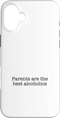 Vista 22 de iPhone XR Parents are the best alcoholics Case