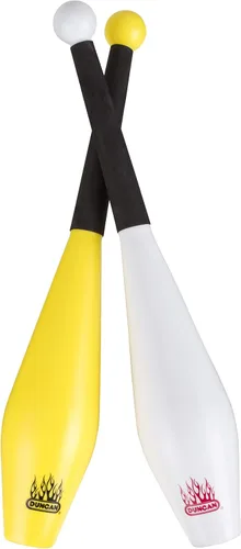 Vista 3 de Duncan Toys Malabarismo Clubs - Paquete de 3 asas de agarre envueltas en cinta, los colores pueden variar