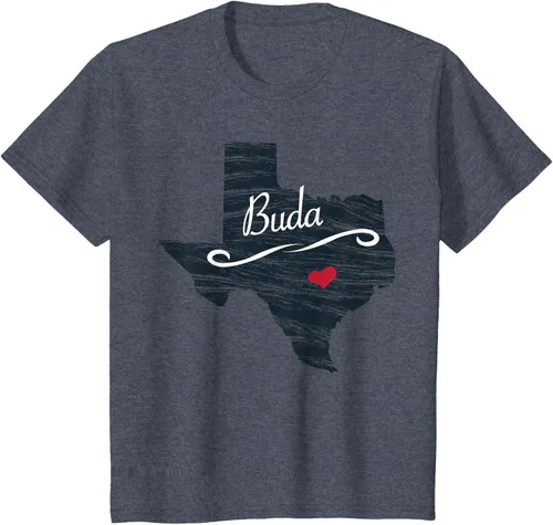 Vista 50 de Buda Texas playera TX regalo – hombre y mujer 's Kid' s Tee