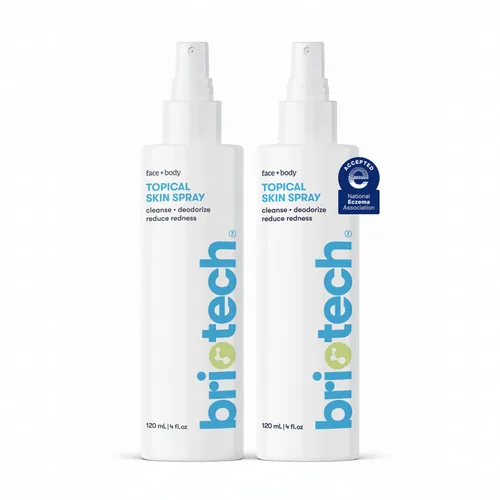 Vista 12 de BRIOTECH Aerosol Tópico para la Piel, Spray de Ácido Hipocloroso para Piel Sensible, Bruma Facial HOCl, Apoyo Total del Cuerpo Contra la Irritación
