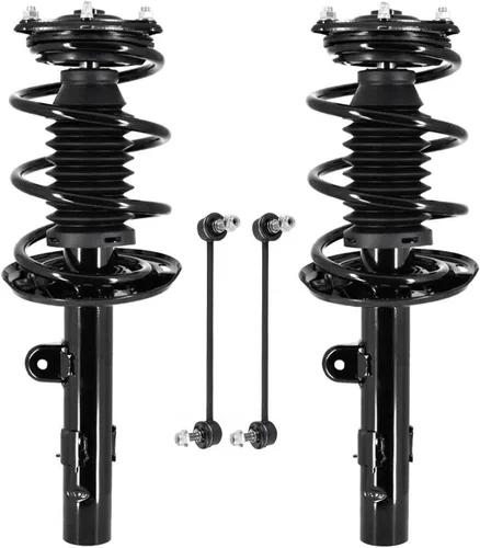 Vista 15 de Detroit Axle - Kit de 4 piezas de puntales delanteros para Toyota Highlander 2001 2002 2003, enlaces de barra antivuelco estabilizadores y puntales