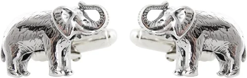 Vista 14 de FashionJunkie4Life Gemelos para hombre, plata de ley 925, 1 par