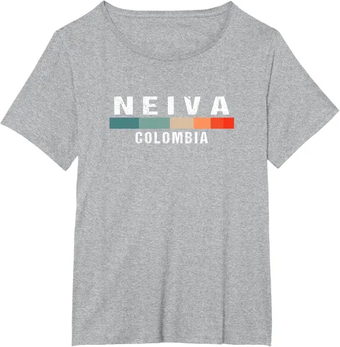 Vista 12 de Camiseta Neiva Colombia City Trip, Negro