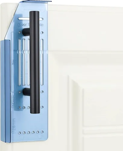 Vista 3 de JOY DECOR Plantilla de Montaje con Taladro para Tiradores de Gabinetes de Cocina, Perillas de Gabinetes de Cocina, Manijas de Alacena, 1 Paquete