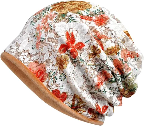 Vista 4 de Jemis - Gorro holgado para pacientes de cáncer en tratamiento de quimioterapia (para mujer)