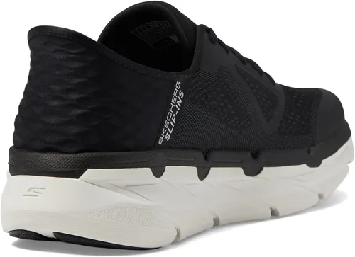 Vista 5 de Skechers Max Cushioning - Zapatos deportivos para hombre, para correr, caminar, con espuma viscoelástica