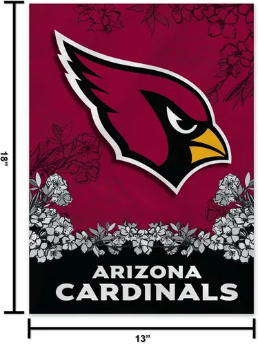 Vista 6 de Rico Industries NFL Bandera de Jardín Estándar/Primaria de 13 x 18 Pulgadas de Doble Cara - Gran Regalo para Hombres, Mujeres y Aficionados