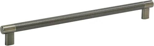 Vista 19 de Amerock Tirador de gabinete de cocina Bronce ennegrecido 8 pulgadas (203 mm) de centro a centro Bronx paquete de 1 unidad Herrajes