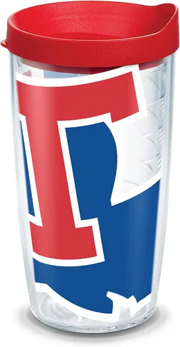Vista 72 de Vaso térmico con tapa, marca Tervis, Idaho Univ, Transparente