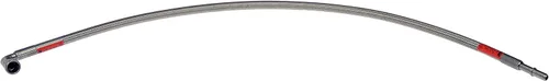 Vista 3 de Dorman 819-812 Línea de combustible trenzada de acero inoxidable flexible frontal compatible con modelos seleccionados Chevrolet/GMC (OE FIX)