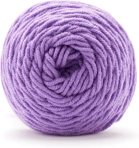 Vista 6 de MICHAELS Paquete de 12: Hilo sólido Soft Classic™ de Loops & Threads®