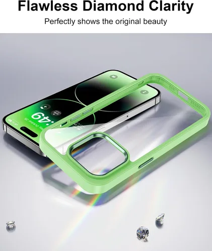 Vista 195 de HOOMIL Funda para iPhone 7 Plus/iPhone 8 Plus de 5.5 Pulgadas, sin amarillamiento, protección contra caídas, cubierta trasera dura transparente