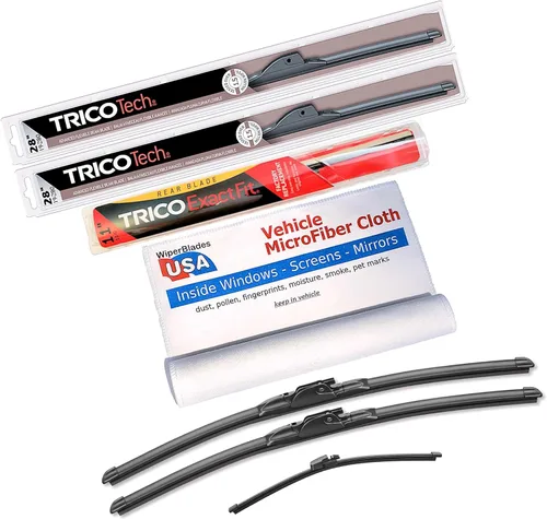 Vista 21 de WiperBladesUSA Limpiaparabrisas de Hoja Beam compatibles con Ford Custom 500 1969 (Juego de 2) Limpiaparabrisas