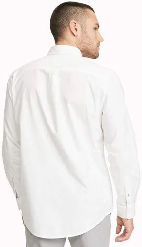 Vista 2 de Tommy Hilfiger Camisa casual de manga larga con botones para hombre en ajuste clásico