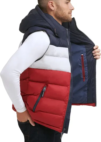Vista 4 de Tommy Hilfiger Men's Quilted Puffer Vest