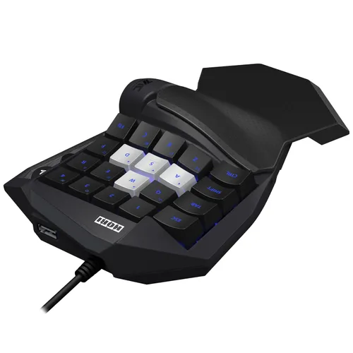 Vista 4 de HORI Tactical Assault Commander (TAC) Mechanical Keypad for PlayStation5, PlayStation4, and PC- PC-Style Keypad for FPS, MMO, and more - Officially