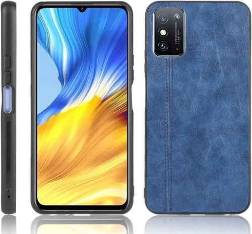 Vista 31 de Funda para Vivo iQOO Z1x 5G, funda para Vivo iQOO Z1x 5G Funda de piel sintética con funda 3 en 1, color azul