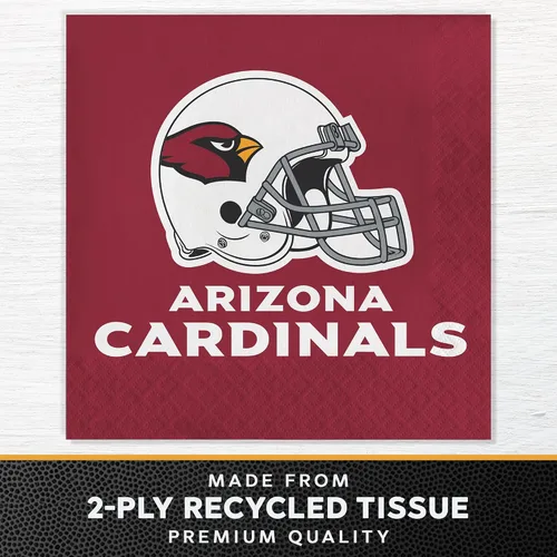 Vista 2 de Kit de Portón Trasero Trendware Arizona Cardinals, Sirve para 8