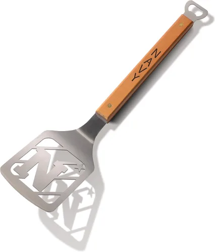 Vista 64 de YouTheFan NCAA Classic Series Sportula - Espátula para parrilla de acero inoxidable